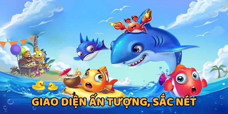 Đồ họa và âm thanh đỉnh cấp tại bắn cá tài lộc Hi88