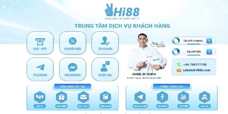 Hoàng Bảo Long CEO chú trọng chăm sóc người dùng của Hi88